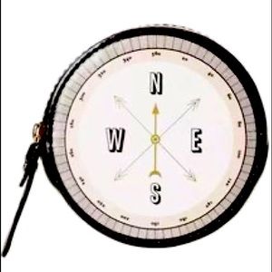 kate spade Compass coin purse